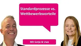 Thumbnail: Folge 4 Standardprozesse oder Wettbewerbsvorteil – wo ziehst du die Linie? SAP Klartext m. T-Systems