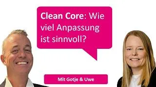 Thumbnail: Folge 3 Clean Core – wie viel Anpassung ist sinnvoll? | SAP Klartext mit T-Systems