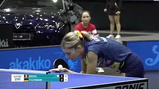 Thumbnail: Bernadette Szocs vs Annett Kaufmann European Championships R 32 