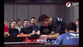 Thumbnail: Zhang Jike vs Dimitrij Ovtcharov  2026 Legend vs Legend 100-Point Match