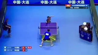 Thumbnail: Lin Shidong vs Niu Zeqian   2026 China Super League 