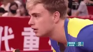 Thumbnail: Truls Moregardh vs Lin Shidong  China Super League 