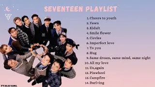 Thumbnail: Seventeen Playlist [music for study/relax/sleep/motivation]