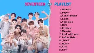 Thumbnail: Seventeen Playlist [music for working/dance/energetic]