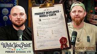Thumbnail: A New Era For MESBG?! | While You Paint Podcast - Episode #71