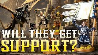 Thumbnail: Will Games Workshop Support These Armies In Middle Earth Strategy Battle Game? | MESBG