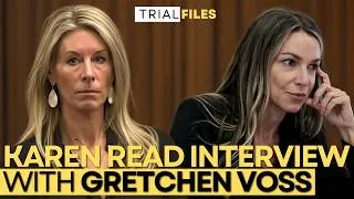 Thumbnail: Karen Read's Interview with Gretchen Voss (Audio Only) | Summer 2023