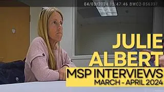 Thumbnail: Julie Albert MSP Interviews | Karen Read Trial Discovery