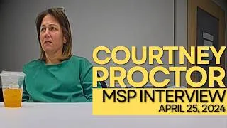 Thumbnail: Courtney Proctor Elburg MSP Interview | Karen Read Trial Discovery 4.25.2024