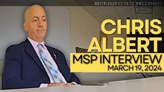 Thumbnail: Chris Albert MSP Interview | Karen Read Trial Discovery 3.19.2024