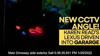 Thumbnail: New Camera Angle! Karen Read's SUV Driven Into Sally Port | January 29th, 2026