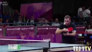 Thumbnail: Lin Yun Ju vs Ioannis Sgouropoulos