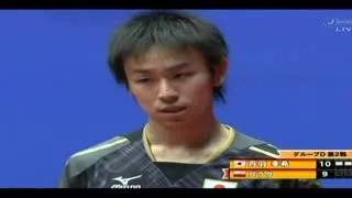 Thumbnail: Koki Niwa Daniel Gorak 2012 Germany Open Table Tennis