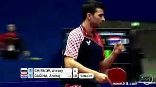 Thumbnail: Andrej Gacina - Alexei Smirnov 2012 Germany Open Table Tennis