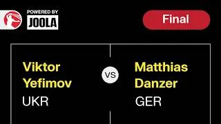 Thumbnail: 2026/08/25 YEFIMOV (2388 TTR) vs DANZER (2367 TTR) Final
