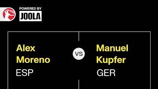 Thumbnail: 2026/08/25 MORENO (2027 TTR) vs KUPFER (2181 TTR)