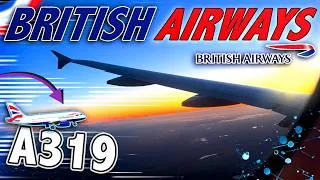 Thumbnail: BRITISH AIRWAYS Airbus A319 Flight London Heathrow - Manchester (4K HDR)