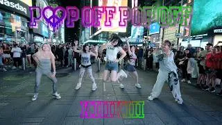 Thumbnail: [KPOP IN PUBLIC NYC] KiiiKiii 키키 'Pop Off Pop Off' Cover by F4MX | 5HR CHALLENGE