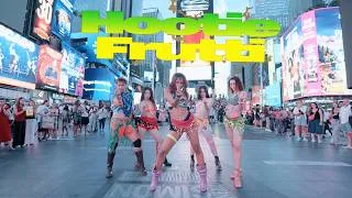 Thumbnail: [DANCE IN PUBLIC NYC | ONE TAKE] KATSEYE (캣츠아이) ‘HOOTIE FRUTTI’ by F4MX 