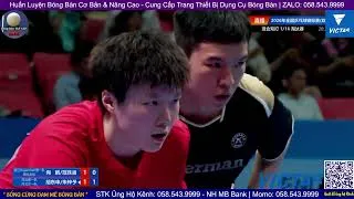 Thumbnail: Xiang Peng/Fan Shuhan vs Hu Dongshen/Zhu Ziyu | 2026年全国乒乓球锦标赛
