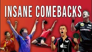 Thumbnail: Unbelievable Comebacks in Table Tennis History – You Won’t Believe #1!