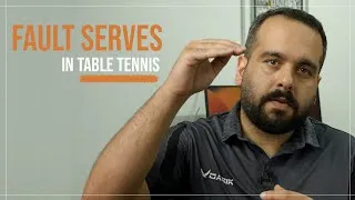 Thumbnail: Fault serves in table tennis