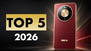 Thumbnail: Top 5 Best Midrange Smartphones of 2026 (Under $300)