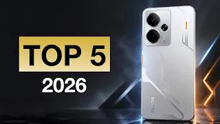 Thumbnail: Top 5 Best Budget Smartphones 2026 (Under $300)