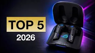Thumbnail: Top 5 BEST True Wireless Gaming Earbuds 2026 [Watch Before You Buy!]