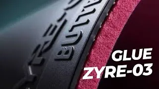 Thumbnail: Glueing Butterfly Zyre 03 onto Timo Boll 30th Anniversary Blade! 💥🏓