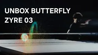 Thumbnail: Unboxing the NEW Butterfly Zyre 03! Is This the Most EXPENSIVE Table Tennis Rubber Ever? 🚀 【中文字幕】