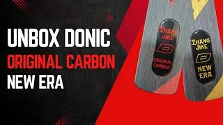 Thumbnail: UNBOXING DONIC ZHANG JIKE ORIGINAL CARBON & NEW ERA - The Ultimate Table Tennis Blades?