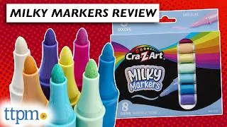 Thumbnail: Color Your World With New Milky Markers!