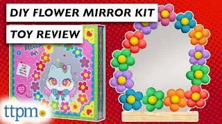 Thumbnail: Let Your Creativity Bloom With the DIY Flower Mirror Kit!