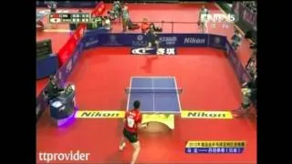 Thumbnail: Asian Olympic Qualification 2012: Ma Long-Koki Niwa