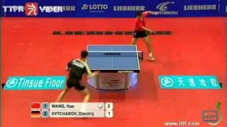 Thumbnail: World Team Cup 2011: Dimitrij Ovtcharov-Wang Hao