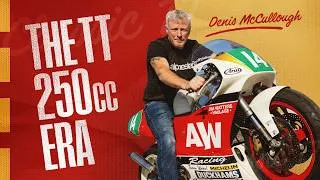 Thumbnail: The Story of the TT 250cc Era with Denis McCullough | 2026 Classic TT Races