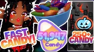 Thumbnail: How To Get Candy FAST! Royale High Candy Farming Routine! (Campus 4 and Dorms)