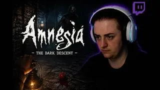 Thumbnail: Amnesia: The Dark Descent | Full Twitch VOD | First Playthrough