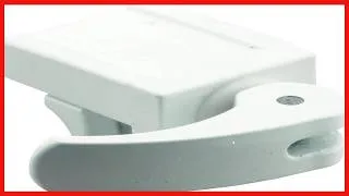 Thumbnail: Secure Your Vinyl Windows with U 9809 Sliding Window Locks