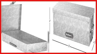 Thumbnail: Secure Your Valuables with the Stalwart Metal Lock Box