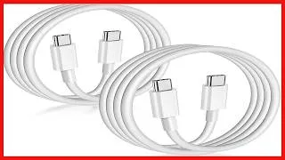 Thumbnail: USB C to USB C Cable 60W Fast Charging Cord – Reliable, Durable, and Compatible