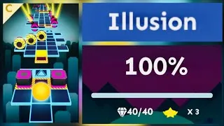 Thumbnail: Rolling Sky - Illusion (C) [OFFICIAL]
