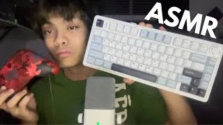 Thumbnail: ASMR Gaming Sounds | (Aula F75, Xbox One, Endgame Gear XM2WE, Fifine AM8) | tuazonasmr