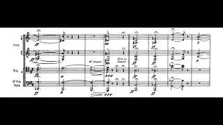 Thumbnail: Modest Musorgskij (orch. Ravel), pictures at an exhibition - Catacombs #brass #chorale (score)