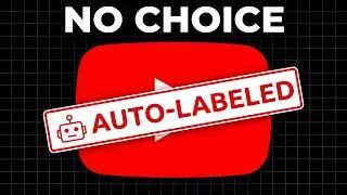 Thumbnail: BREAKING: YouTube Will Now Label Your Videos Without Asking