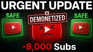 Thumbnail: YouTube's CEO Is Launching a New Demonetization Wave