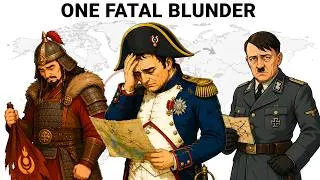 Thumbnail: Every Military Blunder That Destroyed an Empire Explained in 15 Minutes