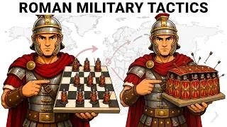 Thumbnail: Every Roman Military Tactic That Changed Battlefields Explained in 11 Minutes