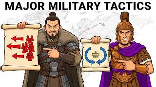 Thumbnail: Every Military Tactic Visualized Explained in 10 minutes